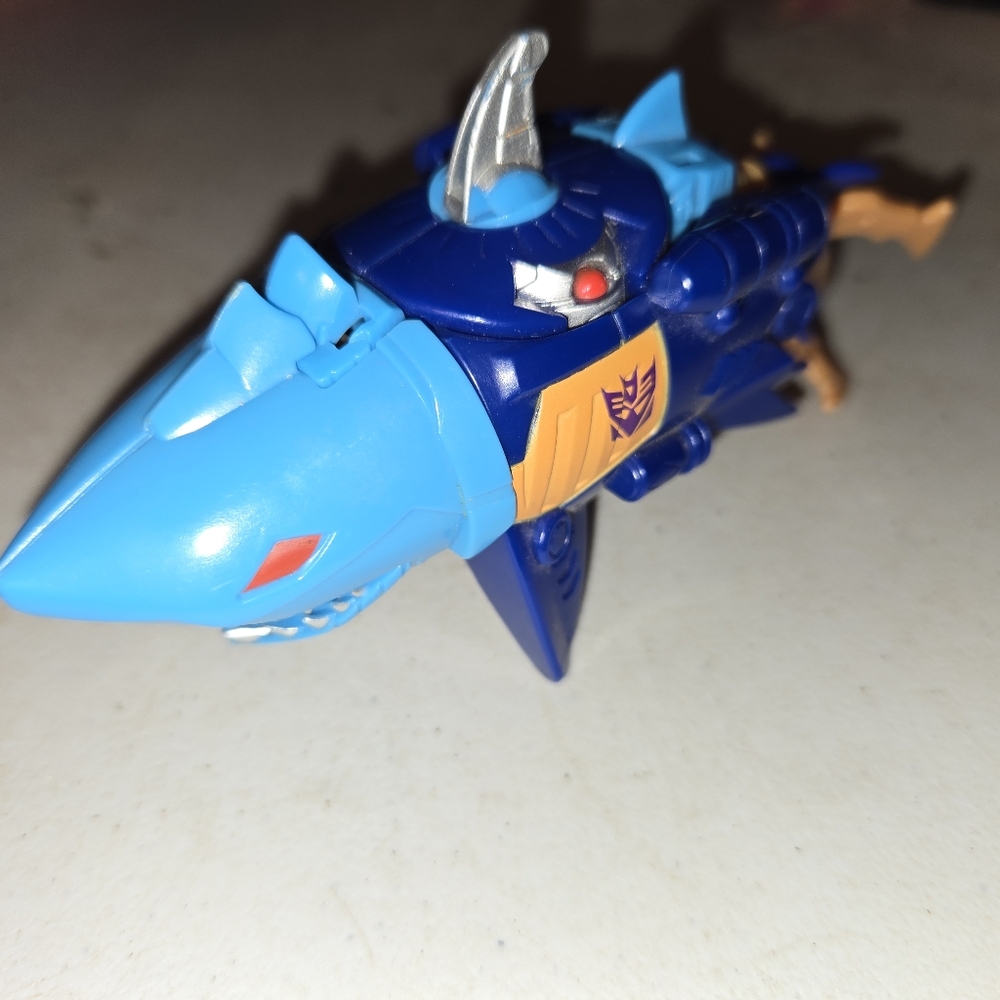Transformers Toys Cyberverse Action Attackers 1-Step Changer Skybyte Complete